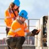 energy workers outside