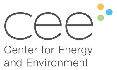 CEE Center for Energy and Environment