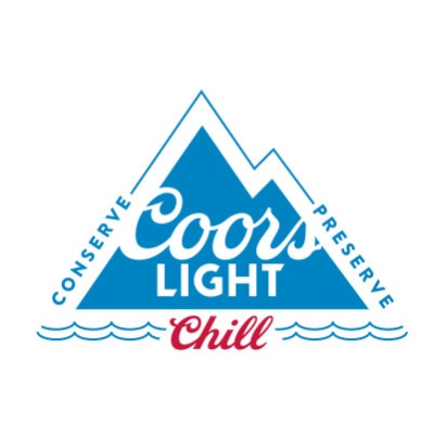 Coors Light Conserve Preserve Chill