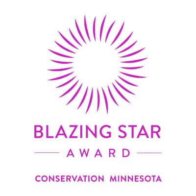 Blazing Star Award from Conservation Minnesota