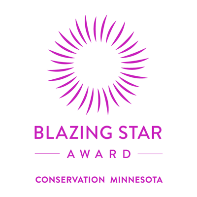 Blazing Star Award from Conservation Minnesota