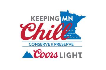 Keeping MN Chill Conserve and Preserve Coors Light