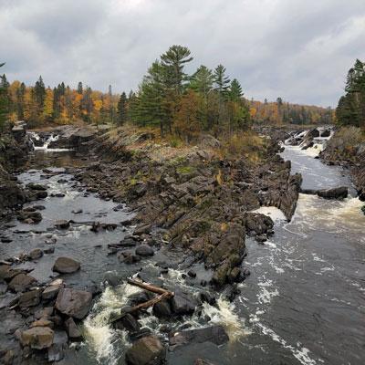 St Louis River in Jay Cooke State Park