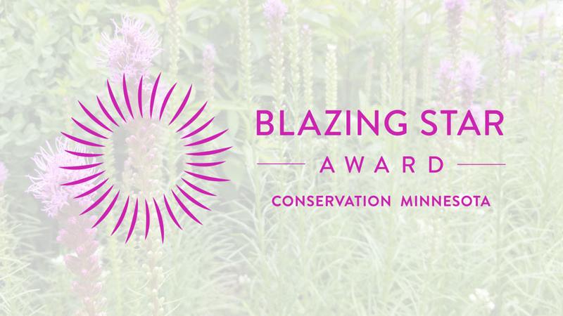 Blazing Star Award Conservation Minnesota