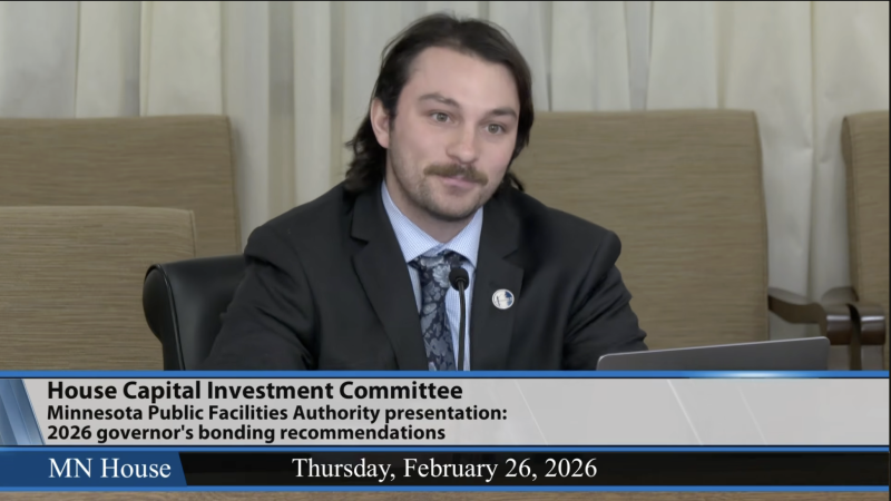 James Lehner speaks at the Capitol