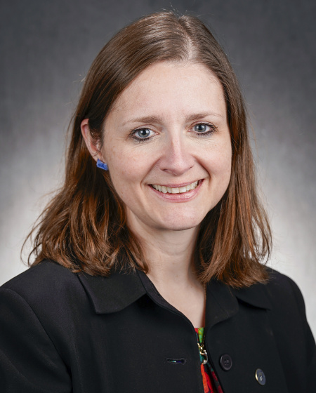 Meg Luger-Nikolai (DFL) District: 64A