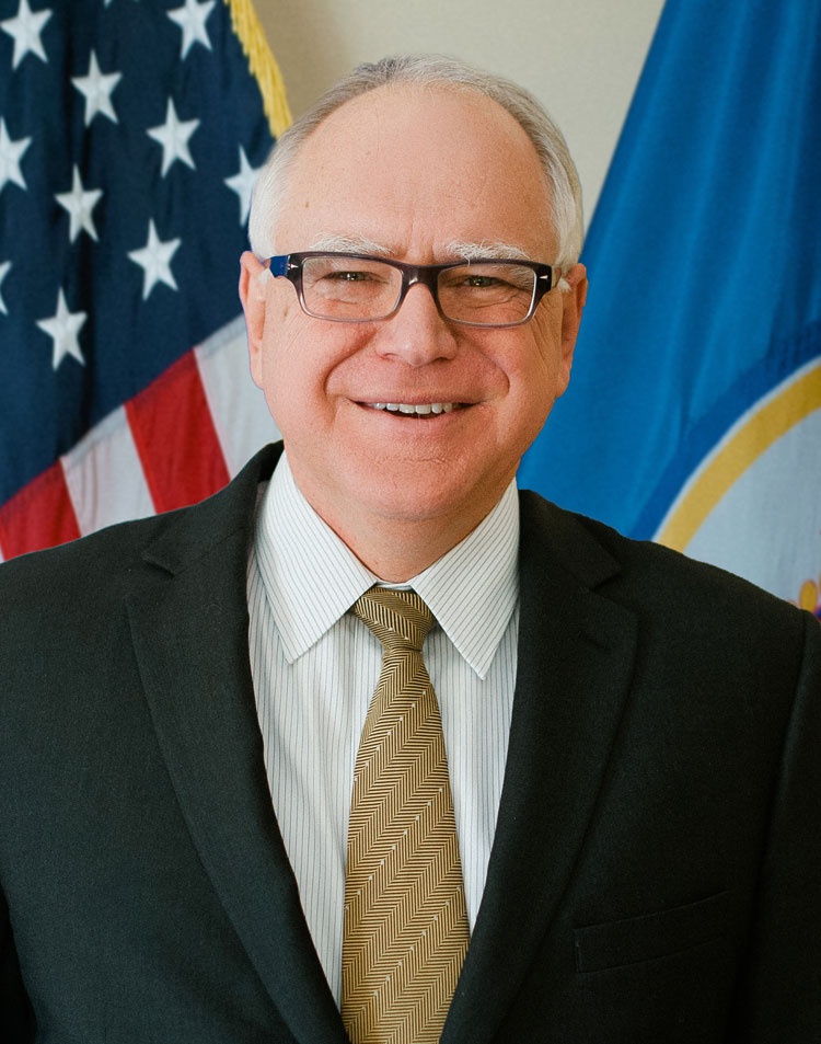 Governor Tim Walz