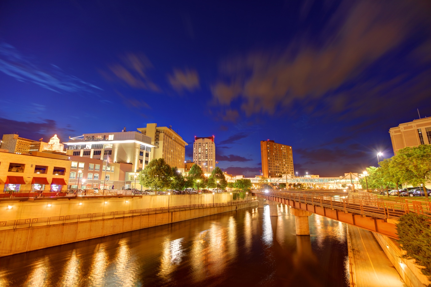 Rochester skyline