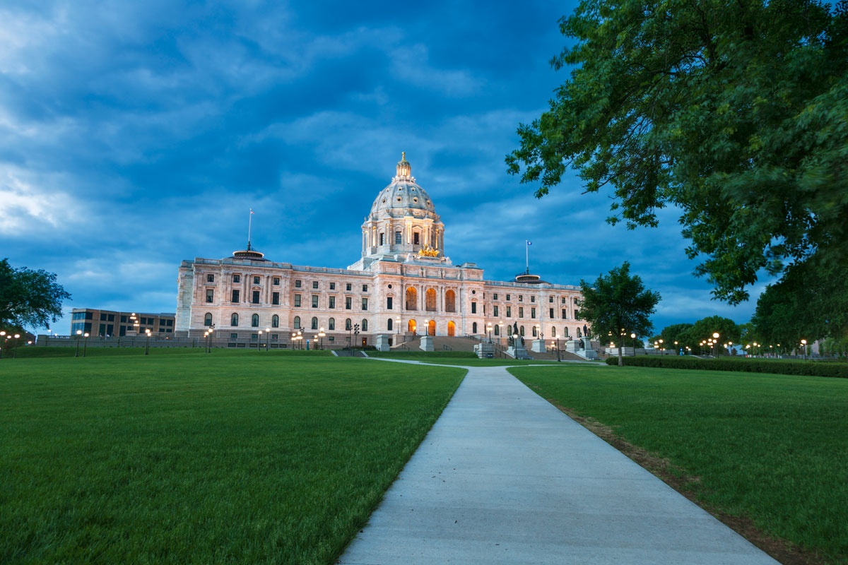 Saint Paul Capitol