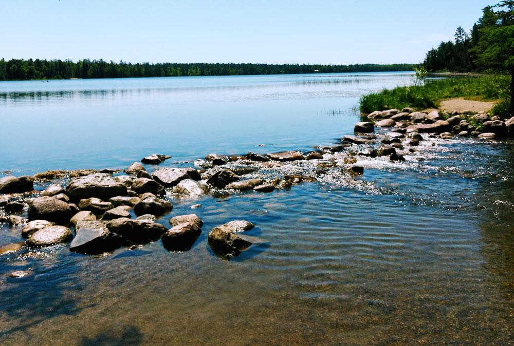 Mississippi River Headwaters at Itasca State Park