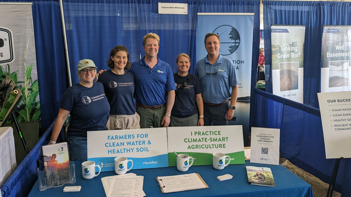 Staff at Farmfest