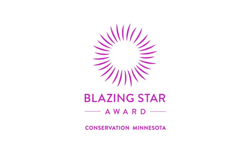 Blazing Star Award Conservation Minnesota