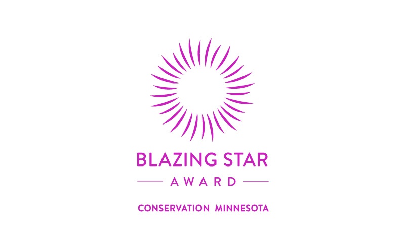 Blazing Star Award Conservation Minnesota