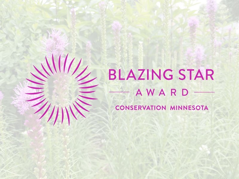Blazing Star Award Conservation Minnesota