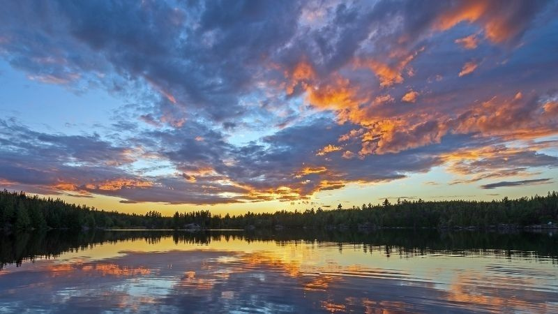 Jenny Lake in the Boundary Waters Canoe Area Wilderness