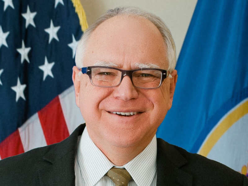 Governor Tim Walz