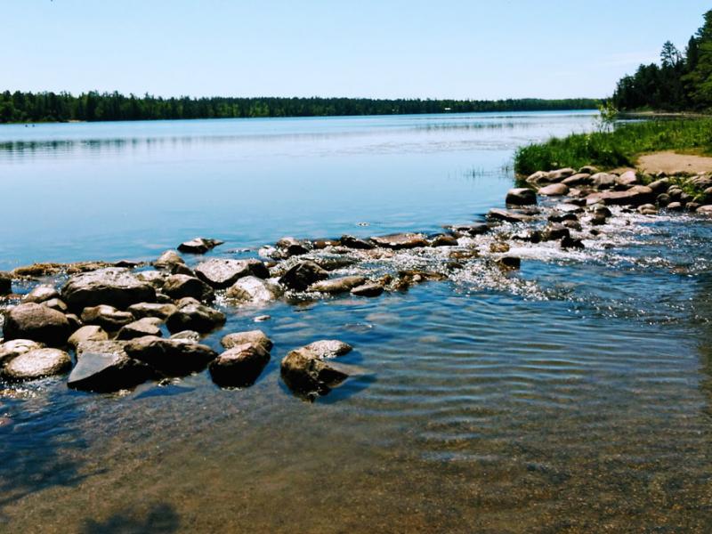 Mississippi River Headwaters at Itasca State Park
