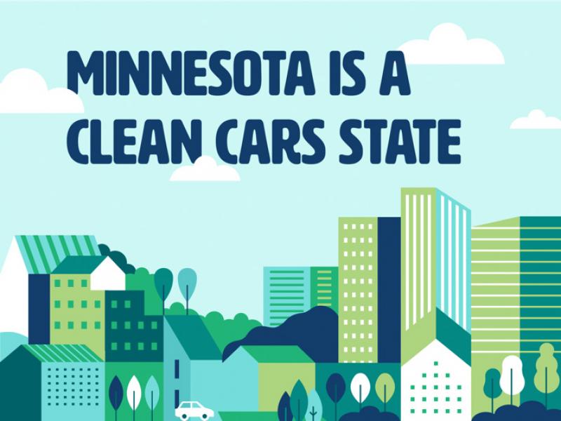 Minnesota is a clean cars state