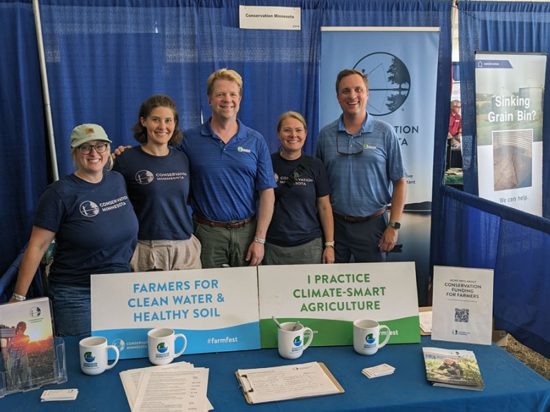 Staff at Farmfest