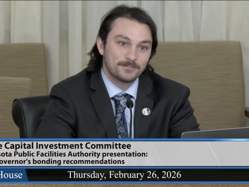 James Lehner speaks at the Capitol