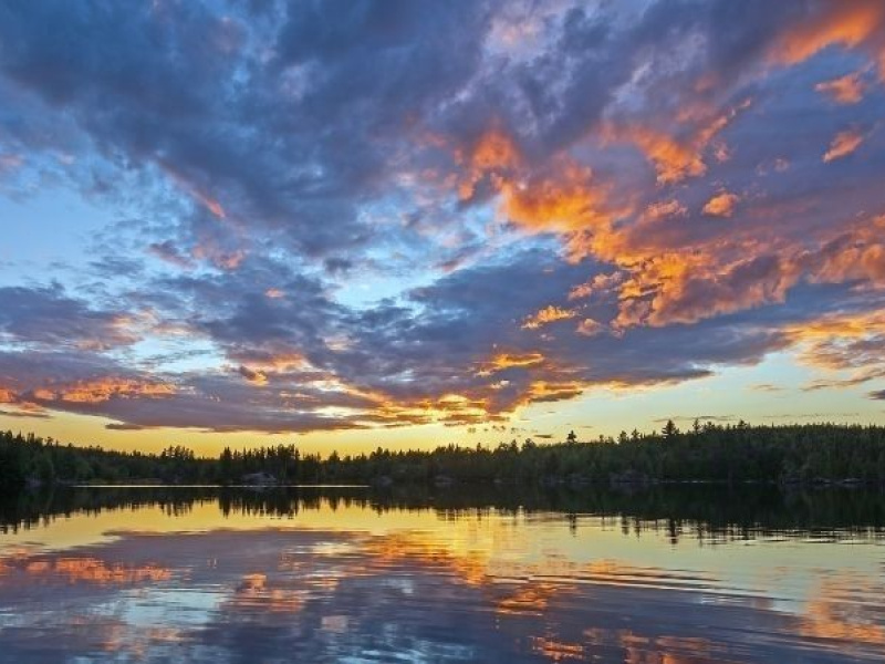 Jenny Lake in the Boundary Waters Canoe Area Wilderness