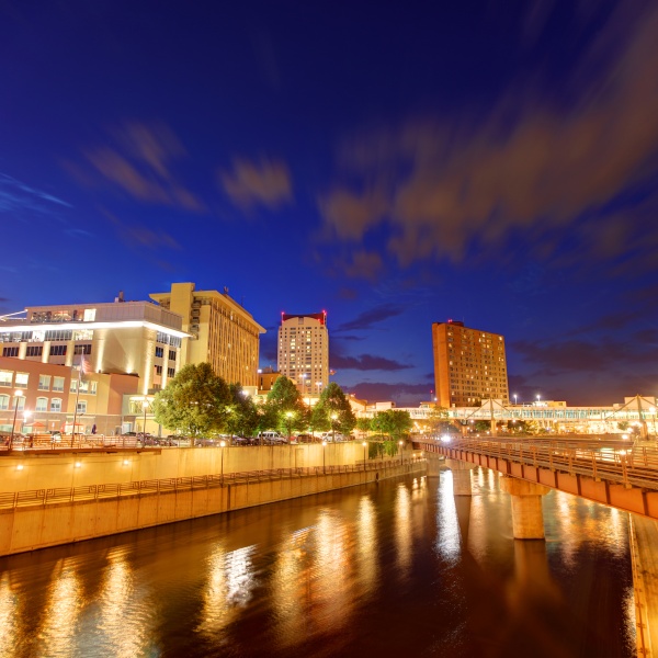 Rochester skyline