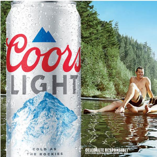 Coors Light ad